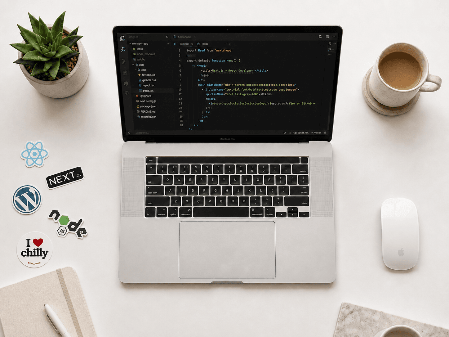 Tecnologías de desarrollo web en Cartagena - Chillypills