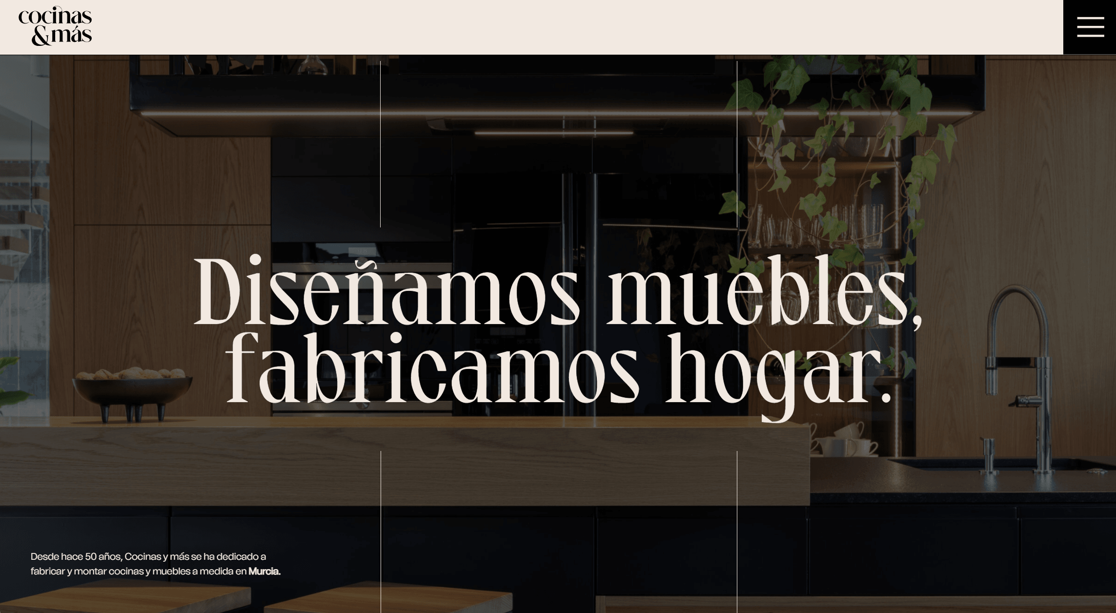 Cocinas & más - Naming
