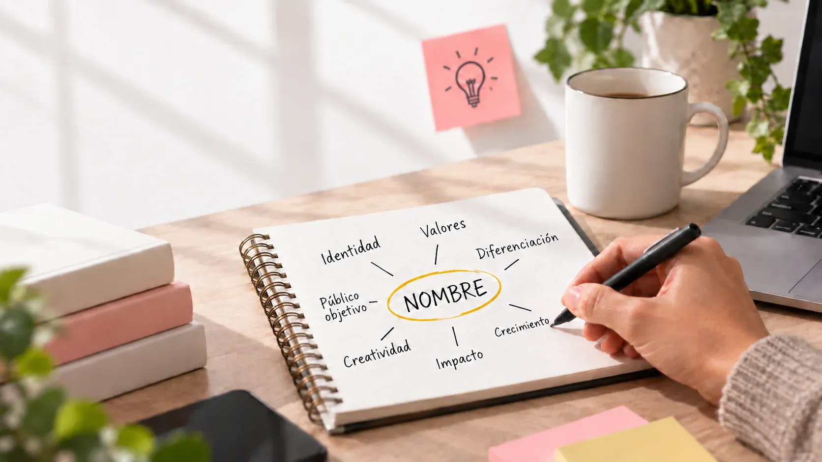 Cómo poner nombre a tu empresa
