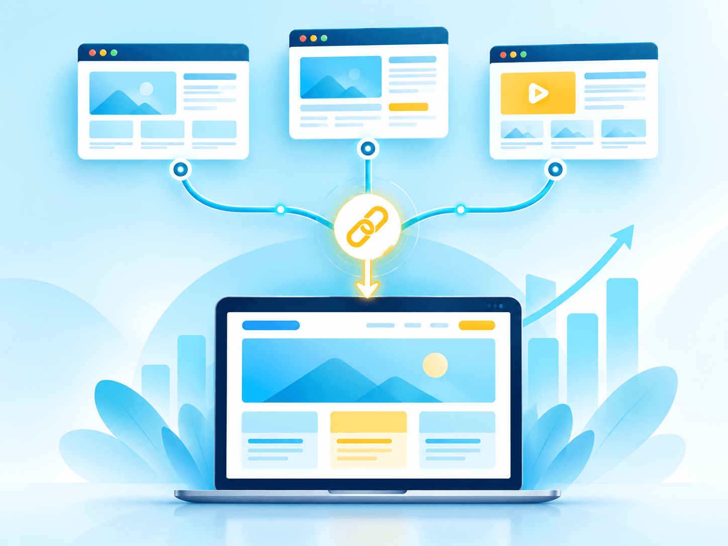 que es el link building