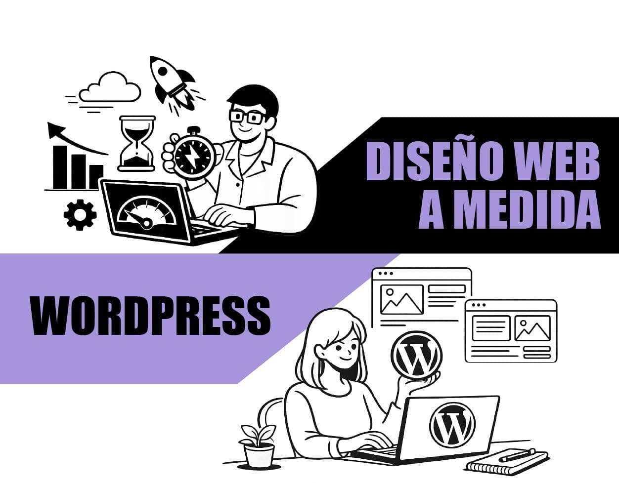 wordpress-vs-web-a-medida